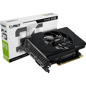Palit GeForce RTX 3050 StormX 6GB GDDR6 96-bit DLSS 3.0