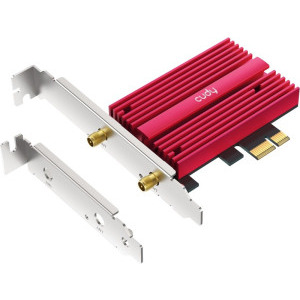 CUDY WE4000 Tri-Band WiFi 6E Bluetooth 5.3
