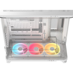 Corsair Air 5400 LX-R RGB iCUE Link White