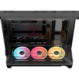 Corsair Air 5400 LX-R RGB iCUE Link Black