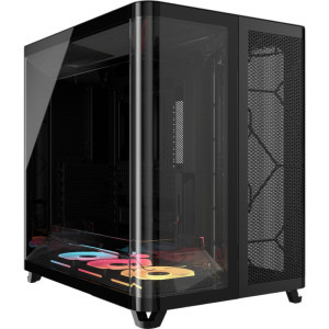 【ケース新品】G5400 H310CM SSD　Win11+Office付 Carcasa Corsair Air 5400 LX-R RGB iCUE Link Black - PC Garage