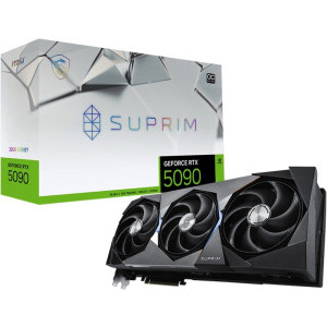 MSI GeForce RTX 5090 SUPRIM OC 32GB GDDR7 512-bit DLSS 4.0