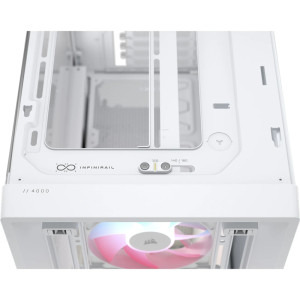 Corsair Frame 4000D LCD RS ARGB White