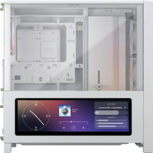 Corsair Frame 4000D LCD RS ARGB White