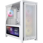 Carcasa Corsair Frame 4000D LCD RS ARGB White