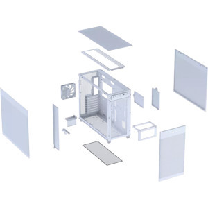 ASUS Prime AP303 Mesh White