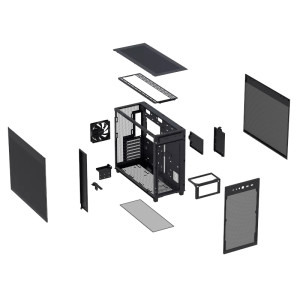 ASUS Prime AP303 Mesh Black