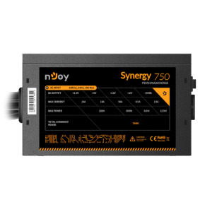 nJoy Synergy, 80+, 750W