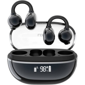 Casti Ldnio In-Ear, T08 Bluetooth Dark Blue