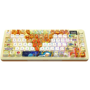 Redragon Flekact Pro RGB Multicolor Pink Huano Switch Mecanica