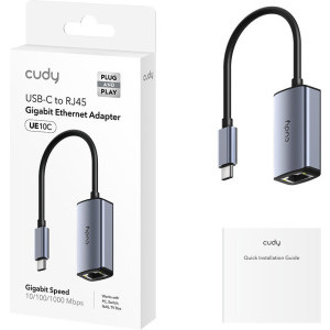 CUDY Gigabit UE10C USB-C