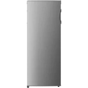 Congelator Daewoo FZ-160MEX, 160 L, Clasa E, Control mecanic, 142 cm, Inox