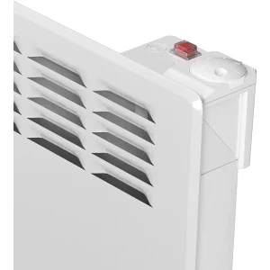 Tesy Convector de podea CN 055 250 MIS F, 2500 W, Termostat reglabil, Alb