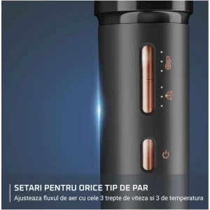 Rowenta Perie cu aer cald Air Shape UB9820E0