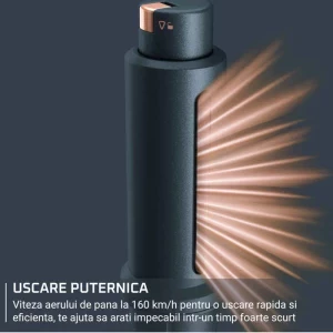 Rowenta Perie rotativa cu aer cald Air Rotate UB9920E0