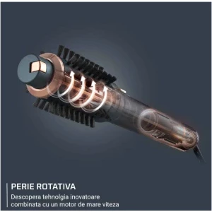 Rowenta Perie rotativa cu aer cald Air Rotate UB9920E0