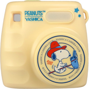 Aparat foto YASHICA Mini (Peanuts) Cream