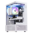 Gaming BALAUR Legendar Prime Pro Alb, Intel i5-14600K 3.5GHz, 32GB DDR5, 1TB SSD, RTX 5060 8GB GDDR7, Iluminare RGB