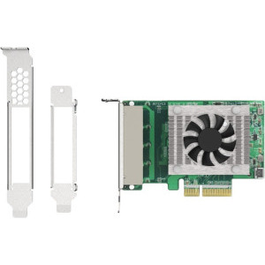 Qnap 2.5Gigabit QXG-2G4T-I225 PCIe Gen2 x4