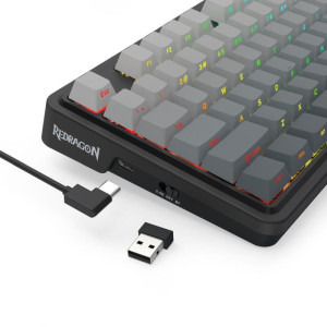 Redragon Ucal Pro RGB Black-Grey Mint Mambo Switch Mecanica