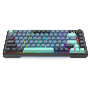 Redragon Behemoth Pro TKL RGB Black-Green Mambo L Switch Mecanica