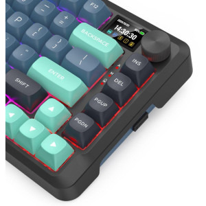Redragon Behemoth Pro TKL RGB Black-Green Mambo L Switch Mecanica