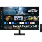 Monitor LED Samsung Smart M7 LS32FM700UUXDU 32 inch UHD VA 4 ms 60 Hz USB-C HDR