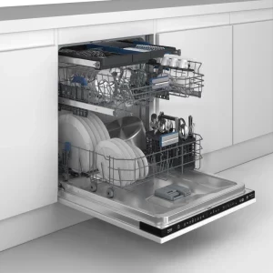 Beko BDIN38561P, 15 seturi, 8 programe, Clasa A, ProSmart Inverter, PowerIntense, SelfDry, AquaFlex, 60 cm