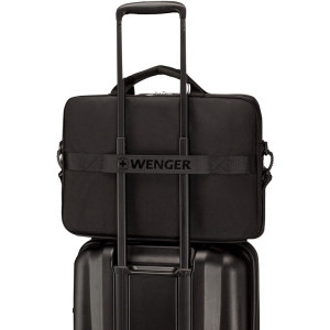 Wenger Geanta notebook, 16 inch, XE Compact Brief, Black