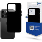 3MK Protectie pentru spate Matt pentru iPhone 15 Pro Max, culoare Black