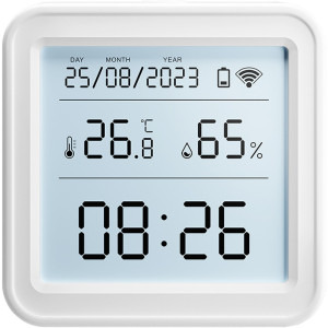 Senzor smart Gosund Senzor de temperatura & umiditate Smart ST17
