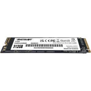 Patriot P320 512GB PCI Express 3.0 x4 M.2 2280