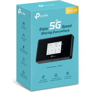 TP-LINK Gigabit M8550 AXE3600 Tri-Band WiFi 6E 5G