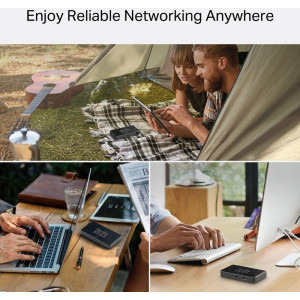 TP-LINK Gigabit M8550 AXE3600 Tri-Band WiFi 6E 5G