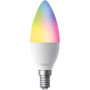 TP-LINK Bec inteligent LED Smart Wi-Fi Tapo L430C, E14, 4.8W, 470 lm, RGBW