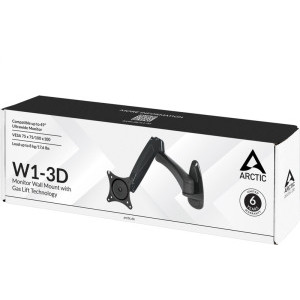 Arctic W1-3D negru, piston gaz