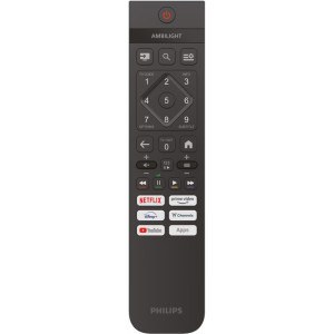 Philips Smart TV 43PUS7000/12 Seria PUS7000/12 108cm negru 4K UHD HDR