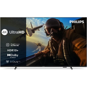 Philips Smart TV 55PUS7000/12 Seria PUS7000/12 139cm negru 4K UHD HDR