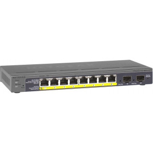 NetGear Gigabit GS110TP-200EUS