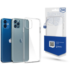 3MK Protectie pentru spate Clear Case pentru iPhone 12/12 Pro, culoarea Transparent