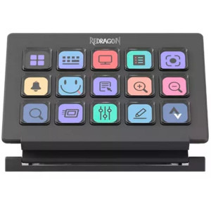 Redragon Streamcraft Black