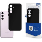 3MK Protectie pentru spate Matt pentru Galaxy S24, culoare Black