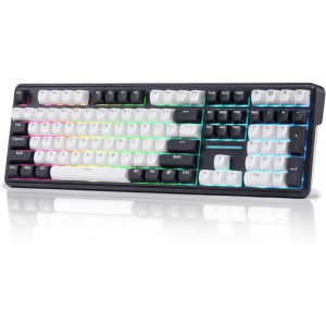 Redragon Antonium Pro RGB Black-White Mambo L Switch Mecanica