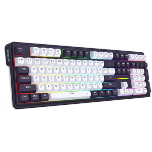 Redragon Antonium Pro RGB Black-White Mambo L Switch Mecanica