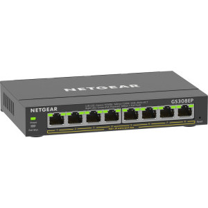 NetGear Gigabit GS308EP-100PES