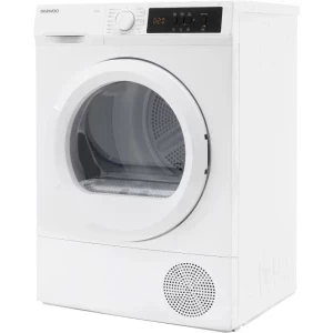 Daewoo DDR-VH8A/E, Pompa de caldura, 8 kg, Clasa E, Alb