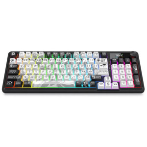 Redragon Artemis Pro Anime RGB Black-White Yellow Switch Mecanica