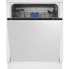 Masina de spalat vase incorporabila Beko BDIN38440P, 14 seturi, 8 programe, Clasa C, ProSmart Inverter, PowerIntense, SelfDry, AquaFlex, 60 cm
