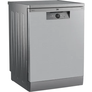 Beko BDFN26540XP, 15 seturi, 6 programe, Clasa C, ProSmart Inverter, PowerIntense, SelfDry, 60 cm, Inox