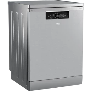 Beko BDFN36541XWP, 15 seturi, 11 programe, Clasa C, ProSmart Inverter, PowerIntense, SelfDry, AquaFlex, HomeWhiz, 60 cm, Inox
